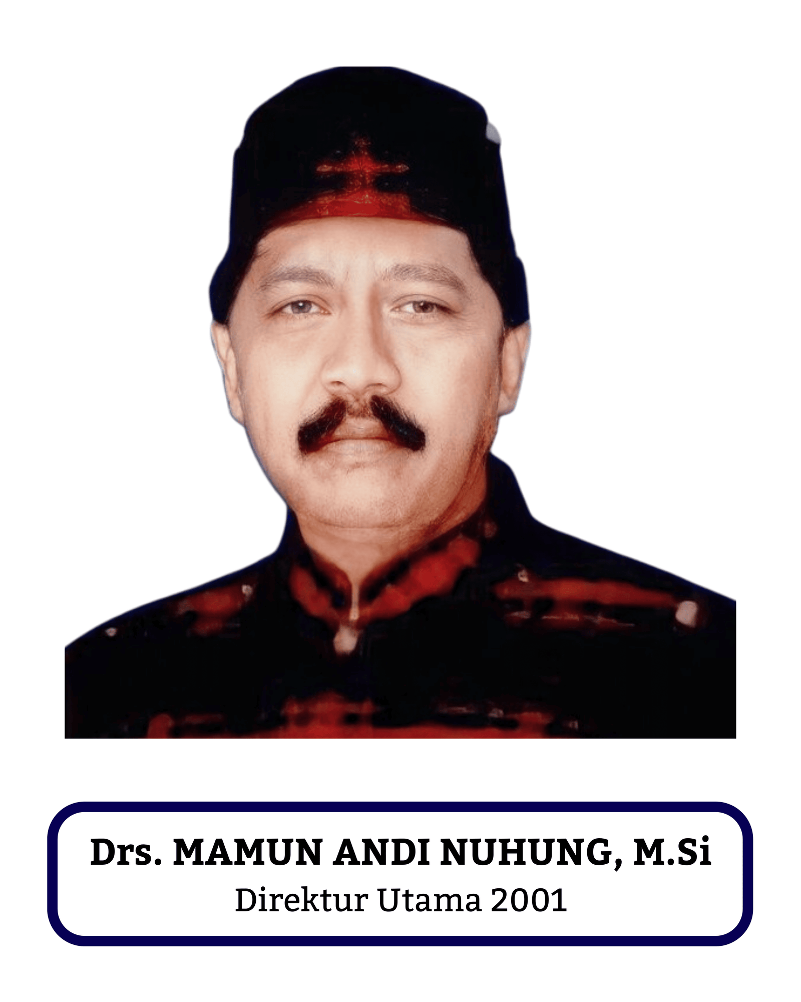 Drs. MAMUN ANDI NUHUNG, M.Si