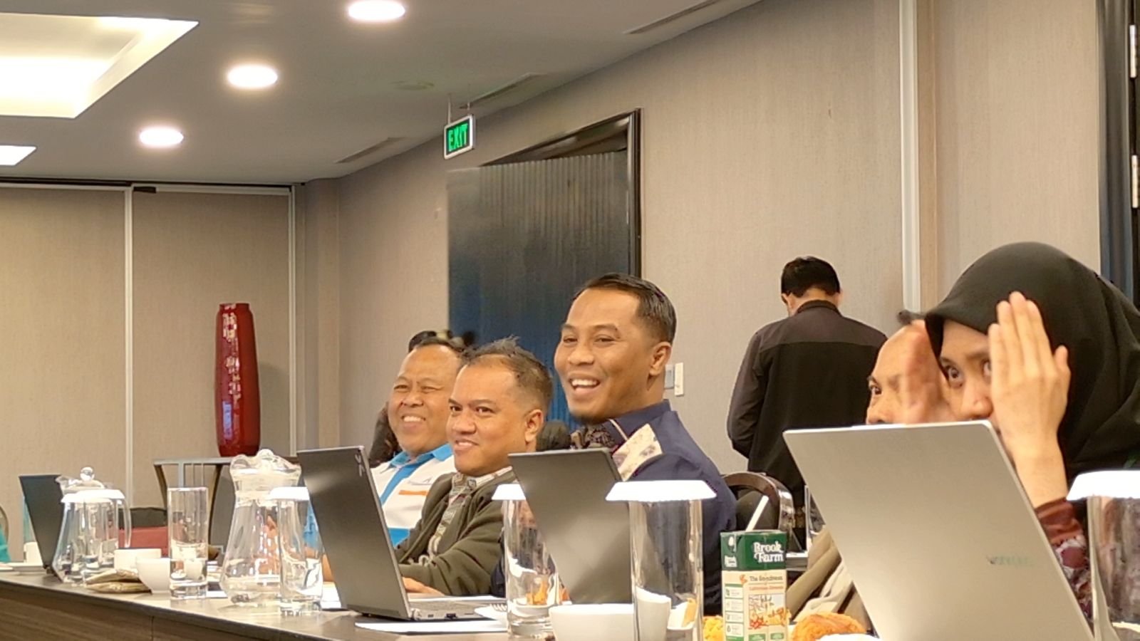 Dirut Perumda Varia Niaga Samarinda Jadi Narasumber FGD Nasional Distribusi Pangan