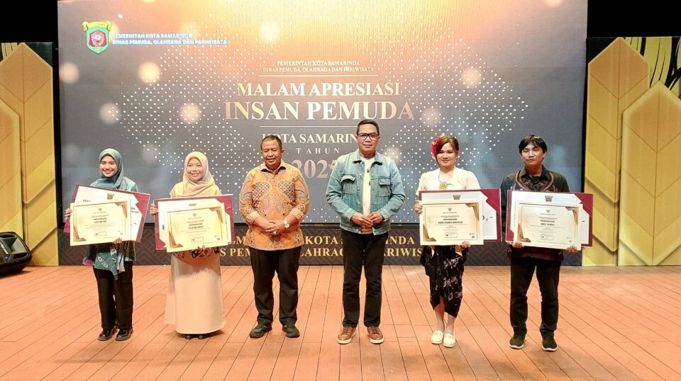 Malam Apresiasi Insan Pemuda Kota Samarinda Tahun 2025