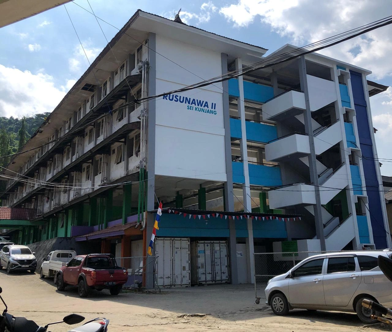 Rusunawa I & II Sei Kunjang