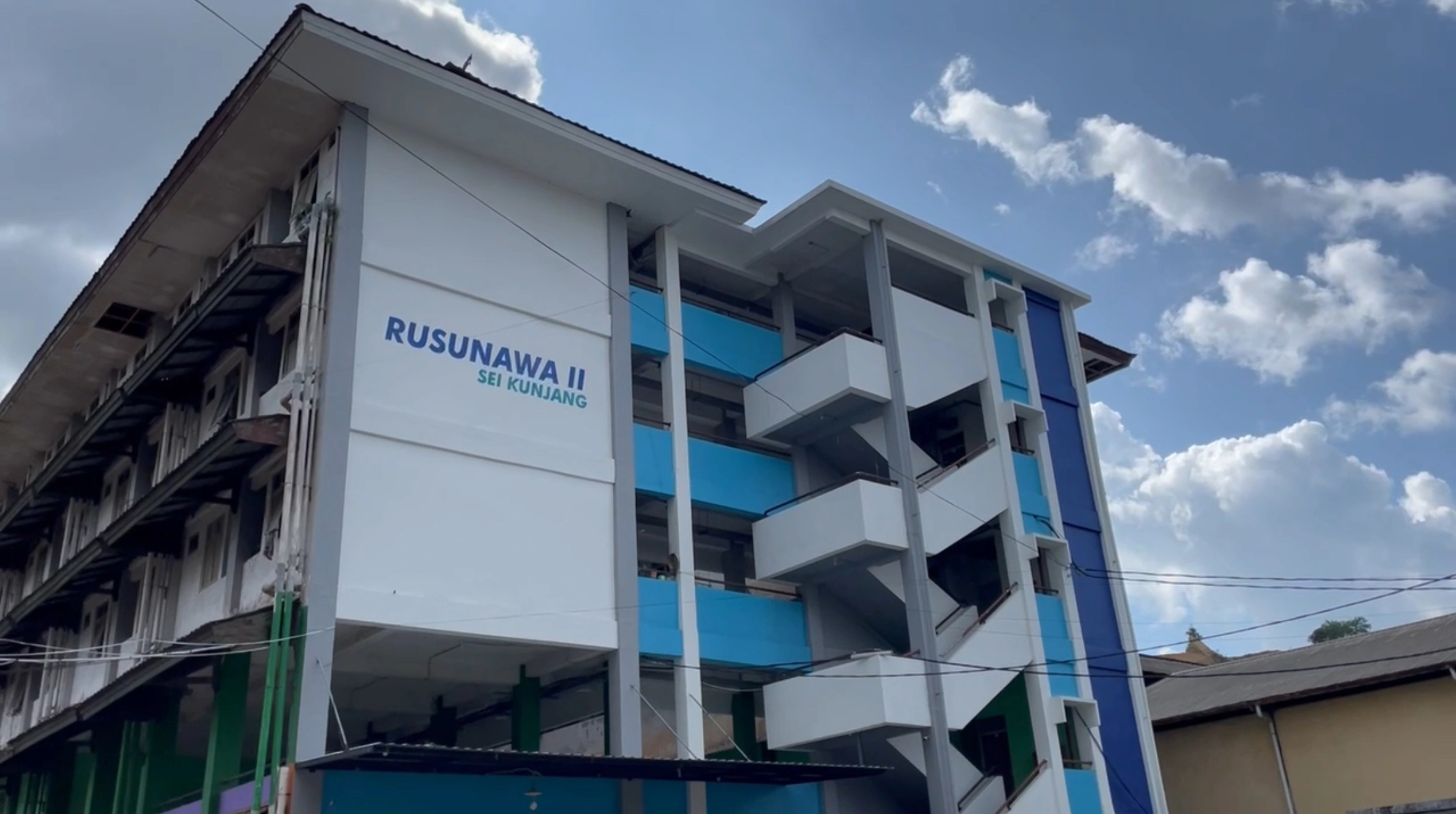 Rusunawa I & II Sei Kunjang