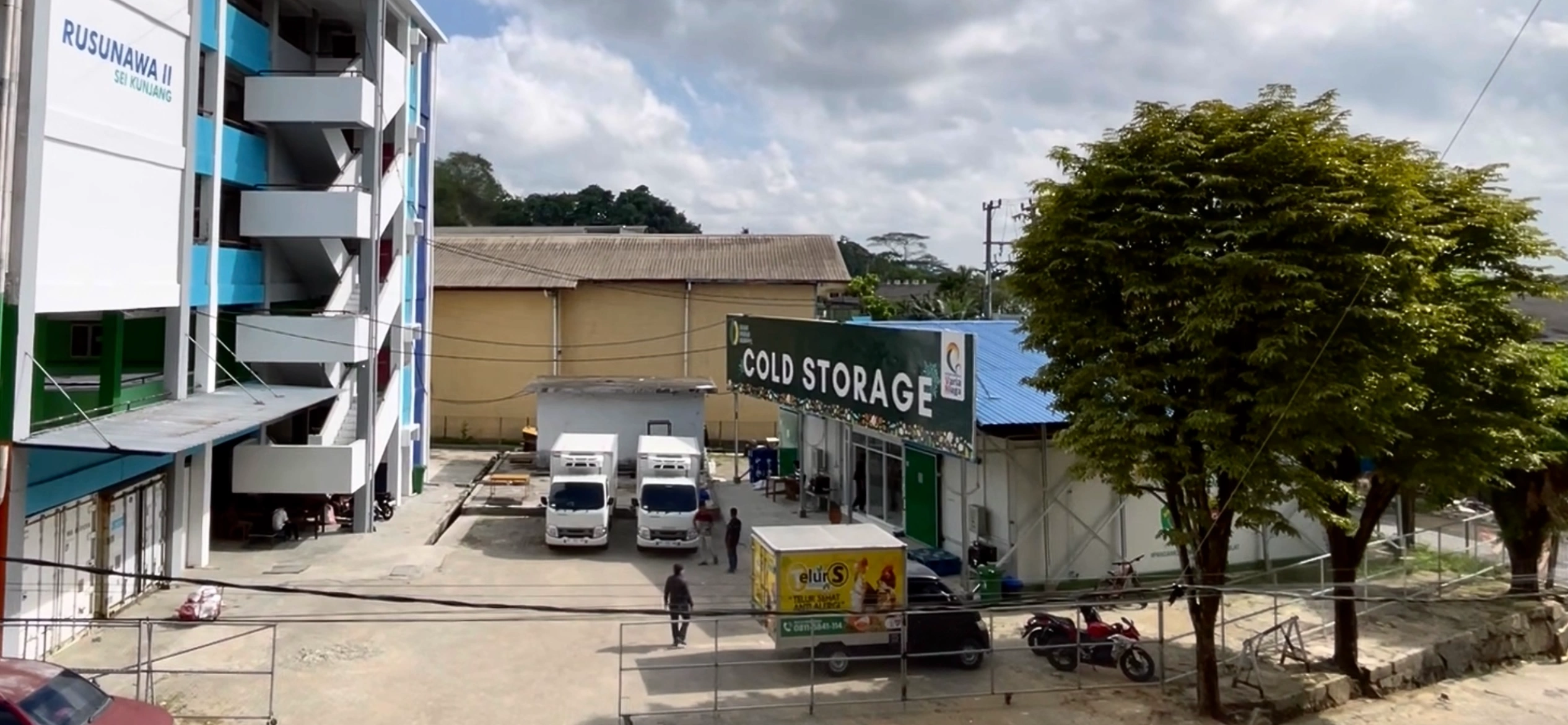 Rusunawa I & II Sei Kunjang